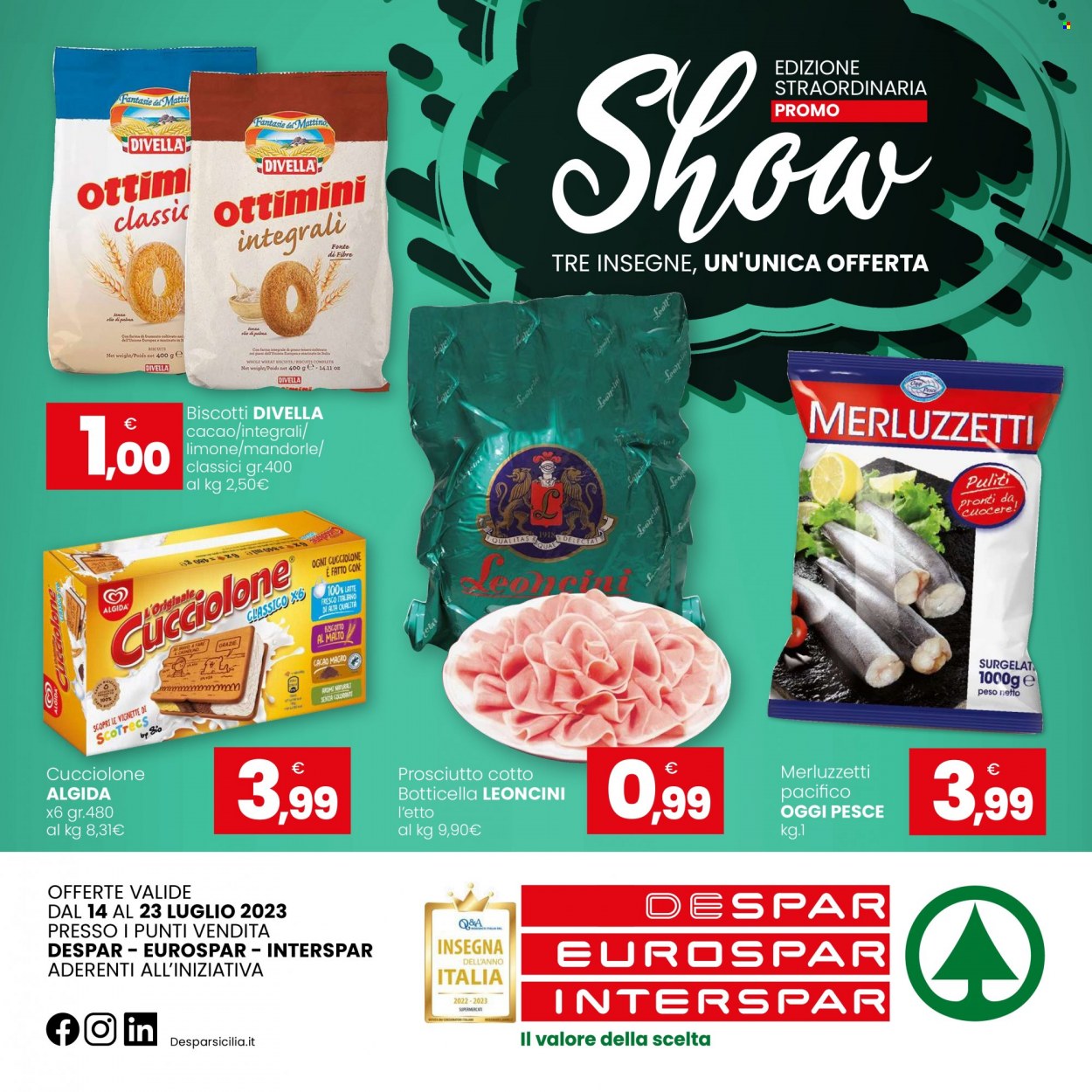 Volantino Interspar - 14/7/2023 - 23/7/2023. Pagina 20