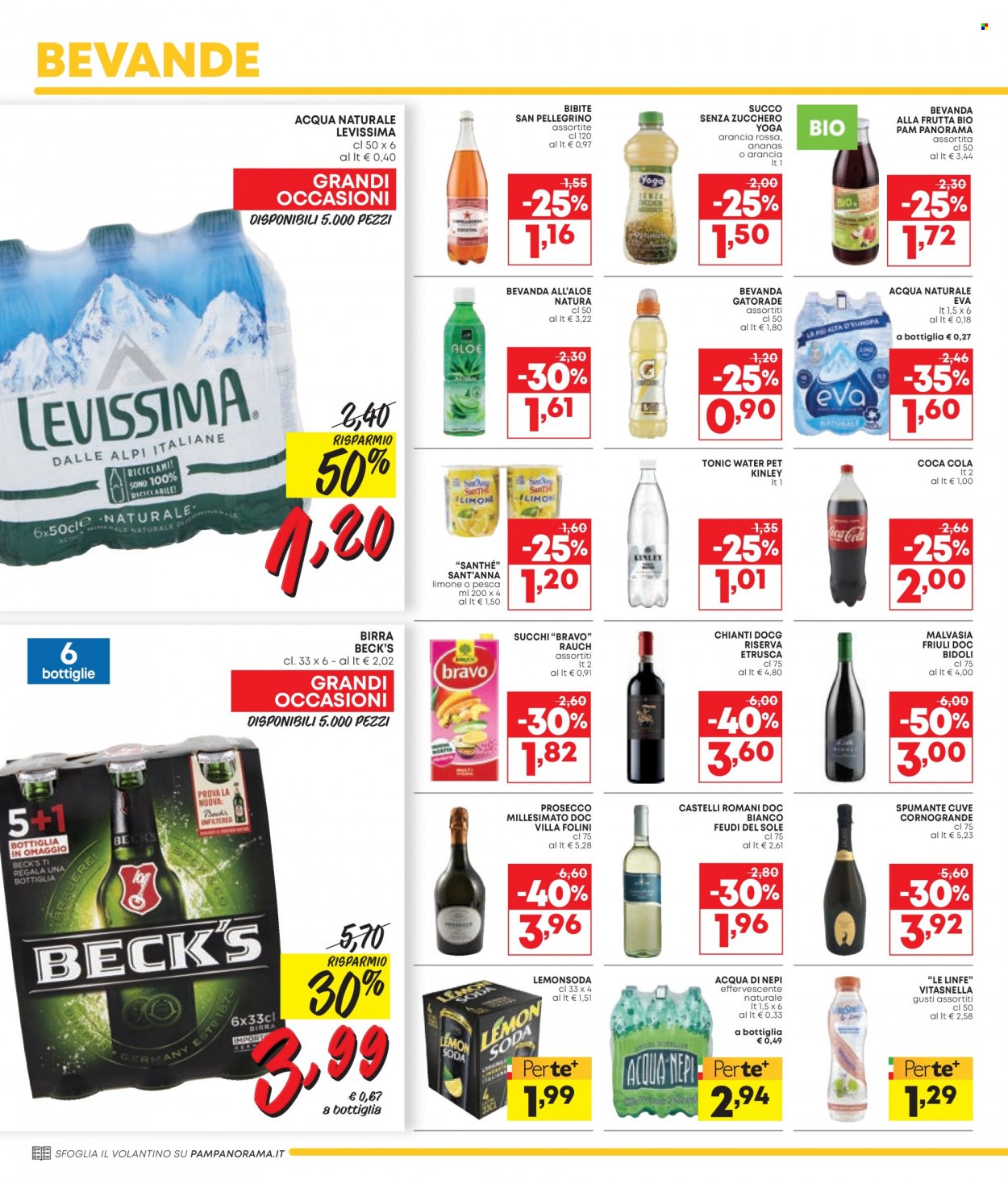 Volantino Panorama - 14/7/2023 - 27/7/2023. Pagina 10