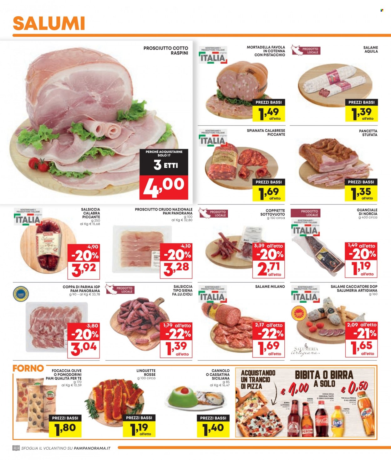 Volantino Panorama - 14/7/2023 - 27/7/2023. Pagina 14