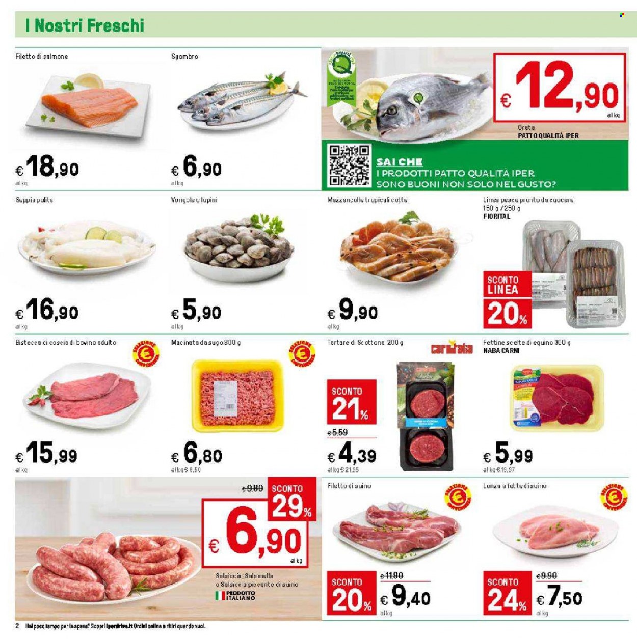 Volantino Iper, La grande i - 17/7/2023 - 30/7/2023. Pagina 2
