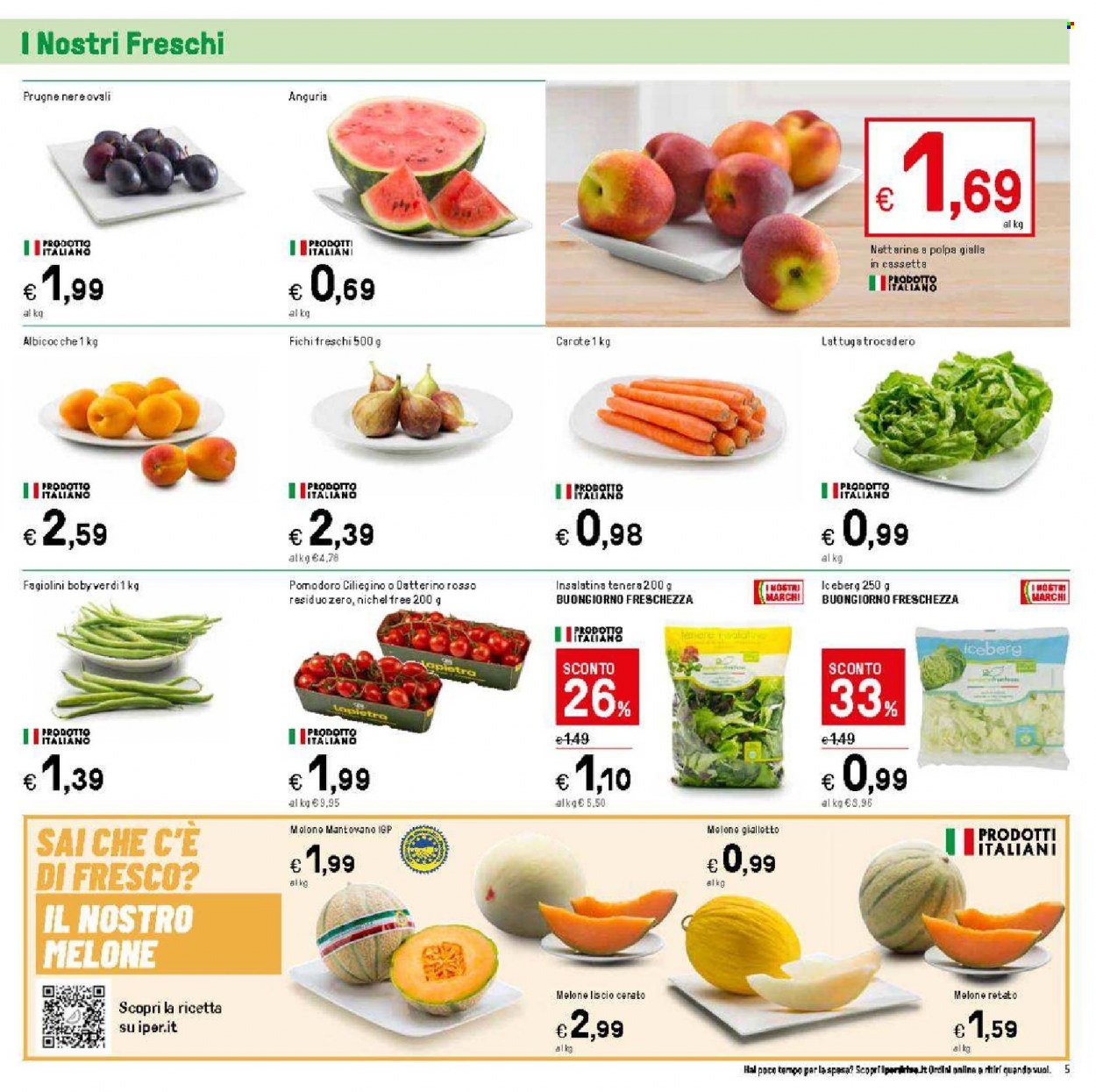 Volantino Iper, La grande i - 17/7/2023 - 30/7/2023. Pagina 5