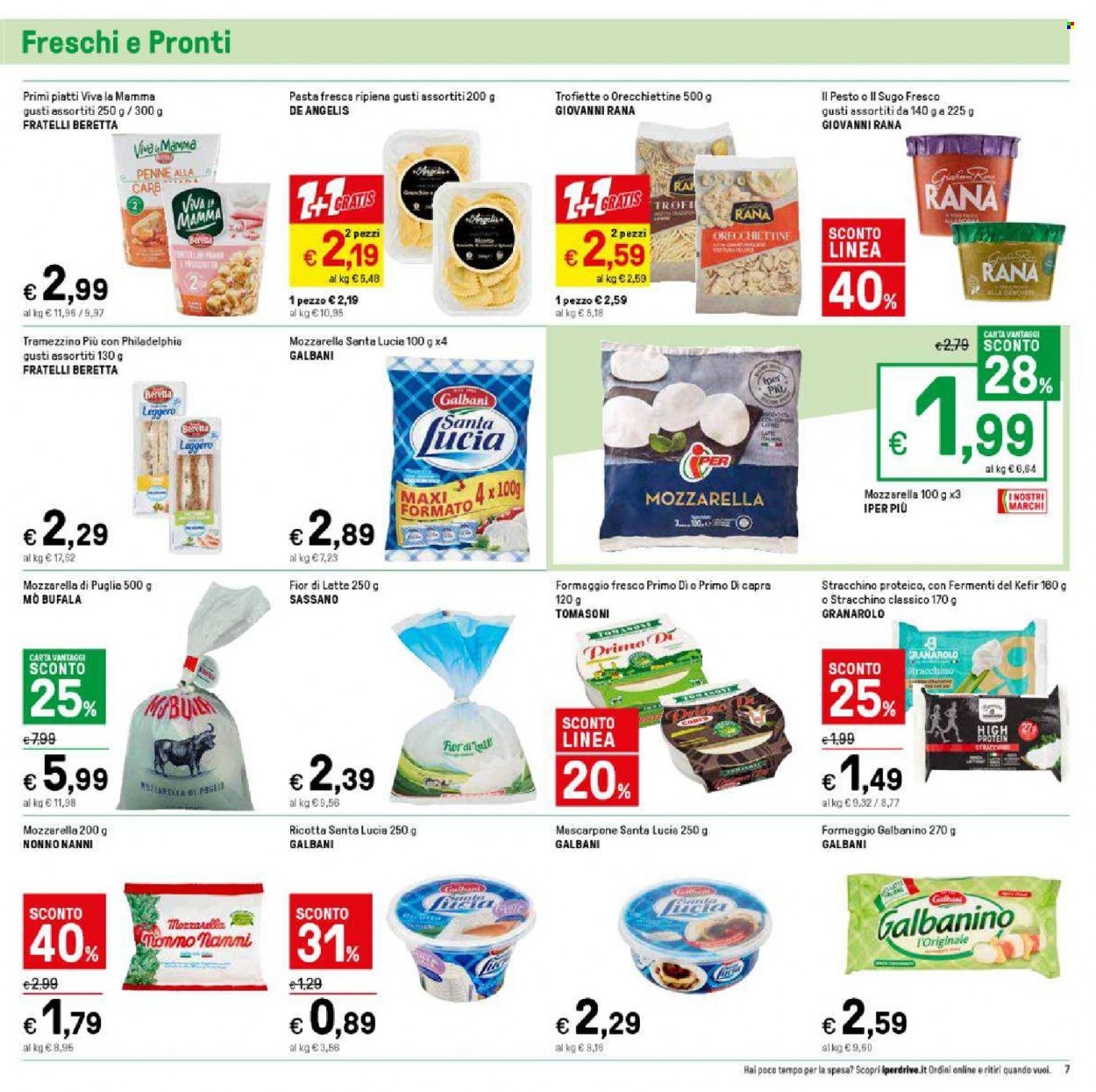 Volantino Iper, La grande i - 17/7/2023 - 30/7/2023. Pagina 7