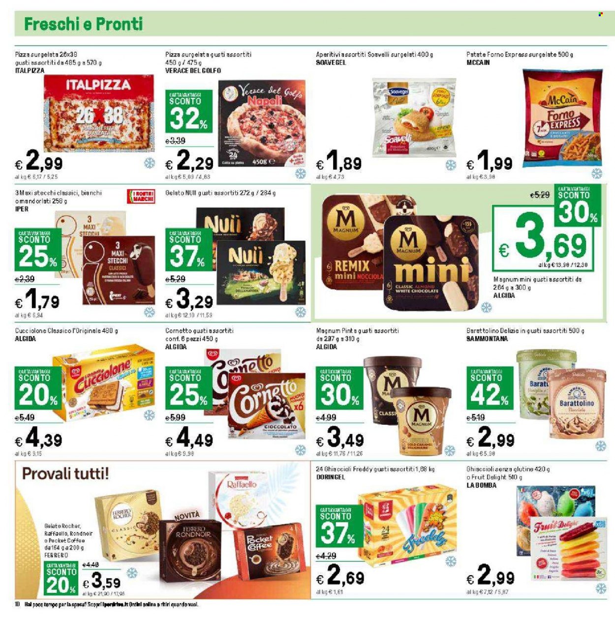 Volantino Iper, La grande i - 17/7/2023 - 30/7/2023. Pagina 10