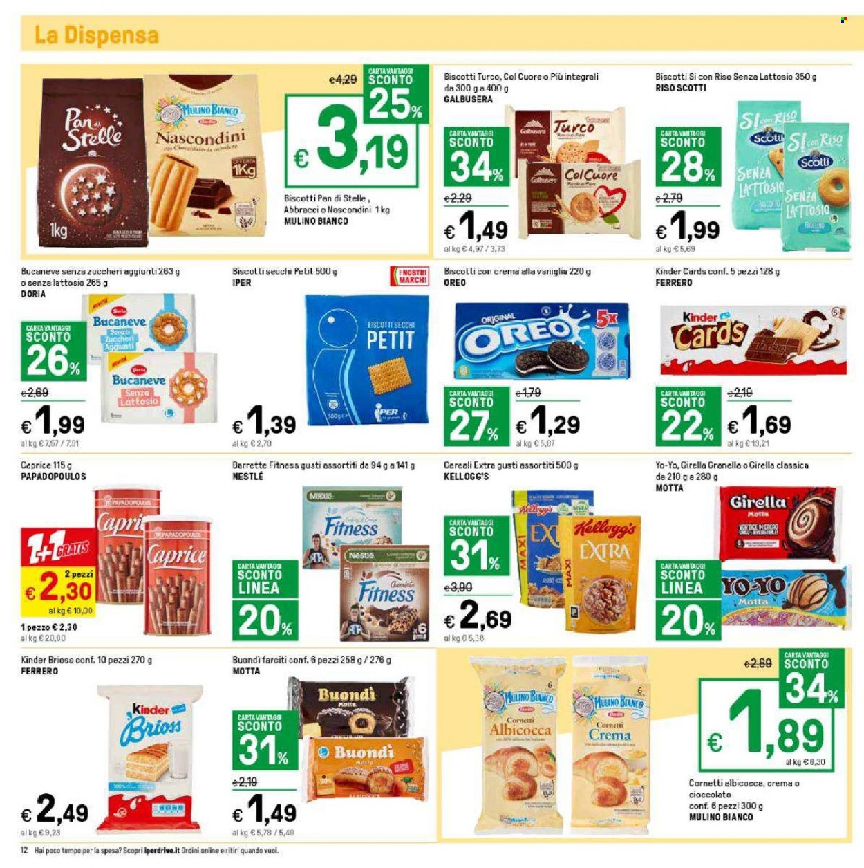 Volantino Iper, La grande i - 17/7/2023 - 30/7/2023. Pagina 12