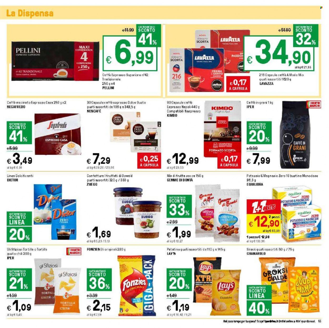 Volantino Iper, La grande i - 17/7/2023 - 30/7/2023. Pagina 13