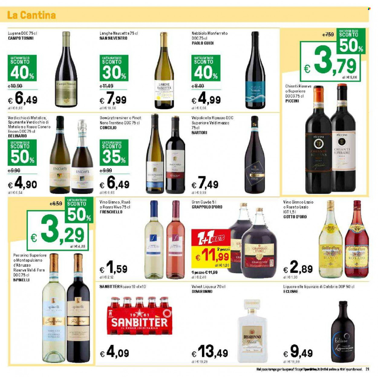 Volantino Iper, La grande i - 17/7/2023 - 30/7/2023. Pagina 21