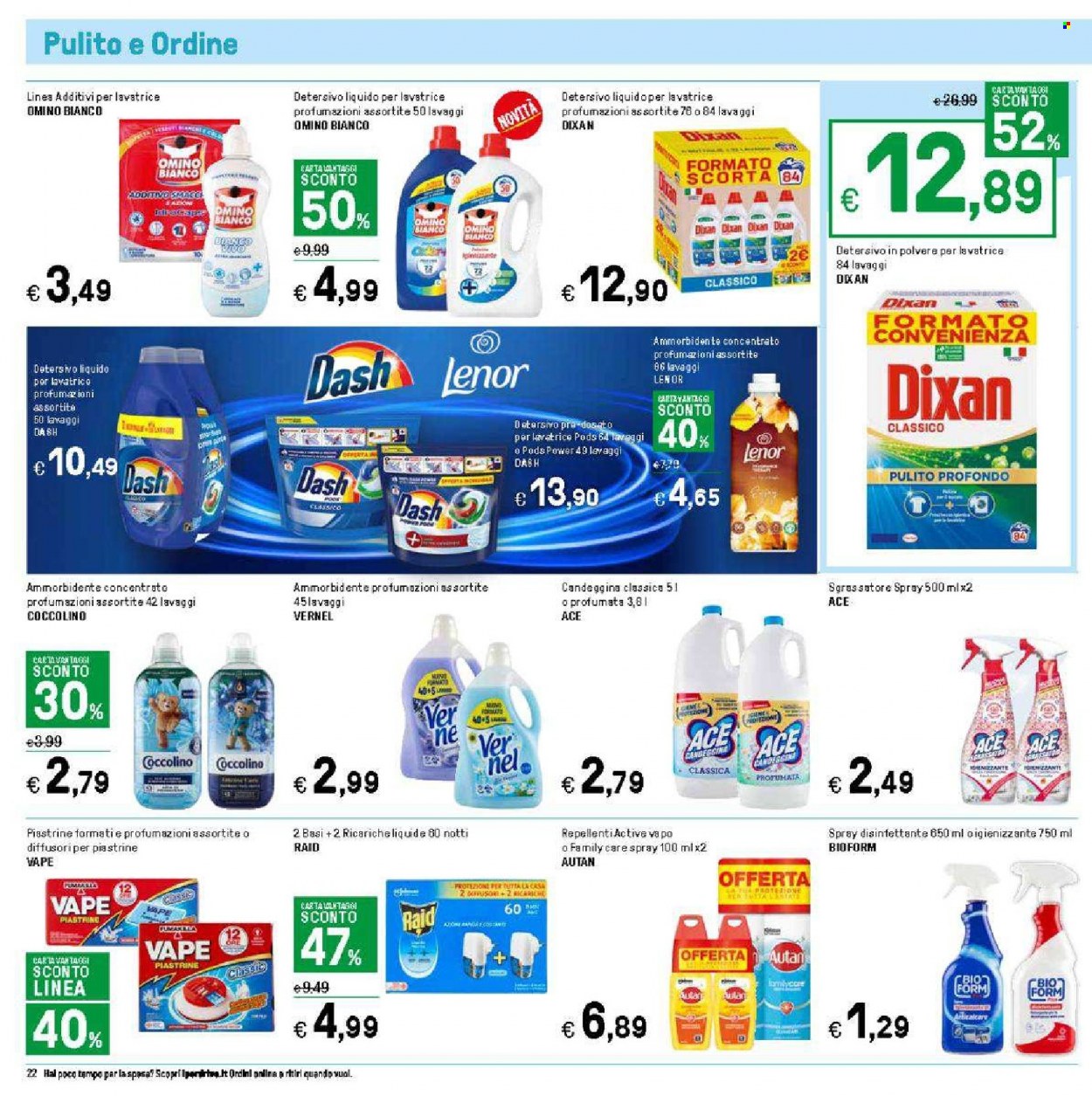 Volantino Iper, La grande i - 17/7/2023 - 30/7/2023. Pagina 22
