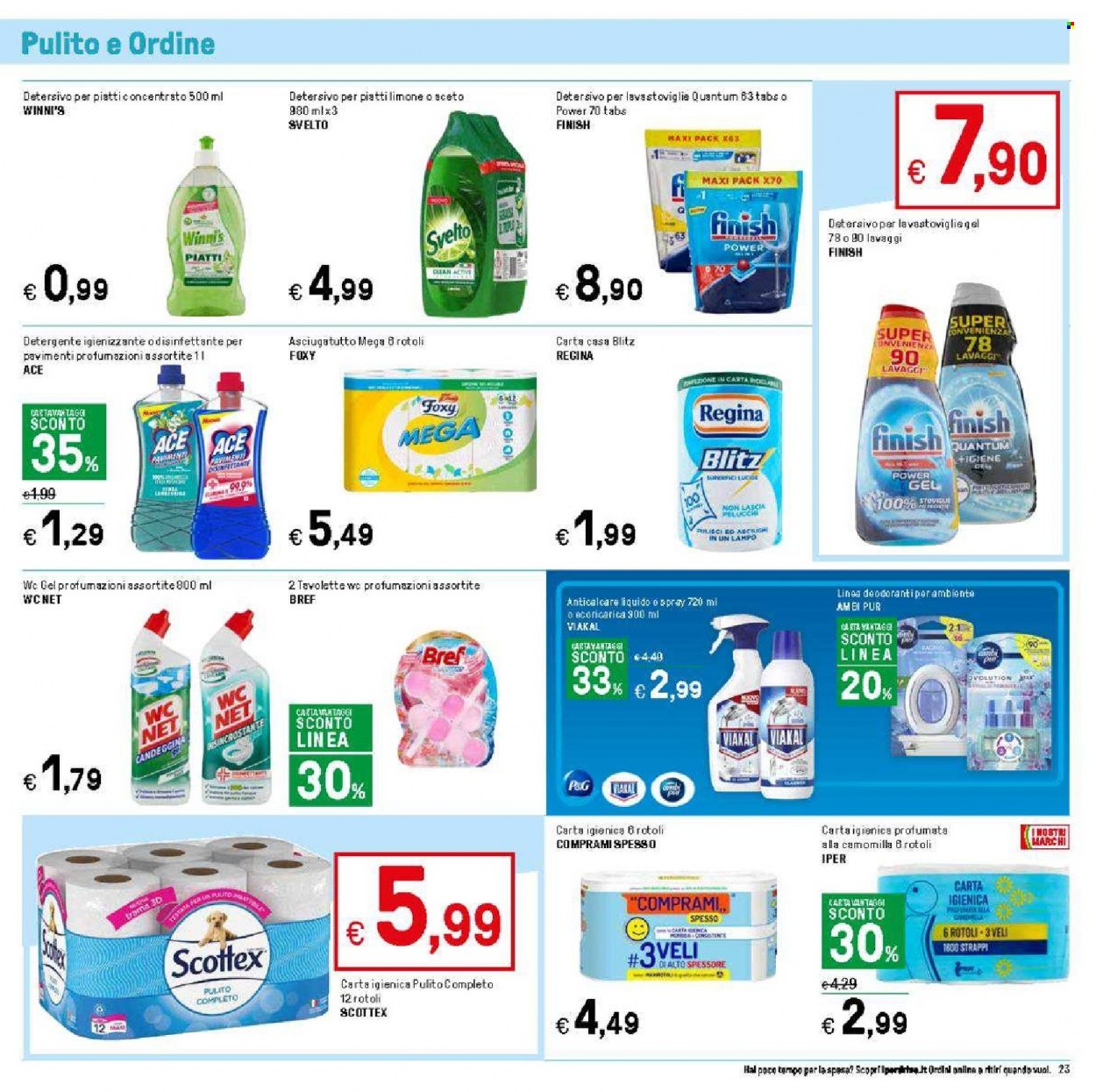 Volantino Iper, La grande i - 17/7/2023 - 30/7/2023. Pagina 23