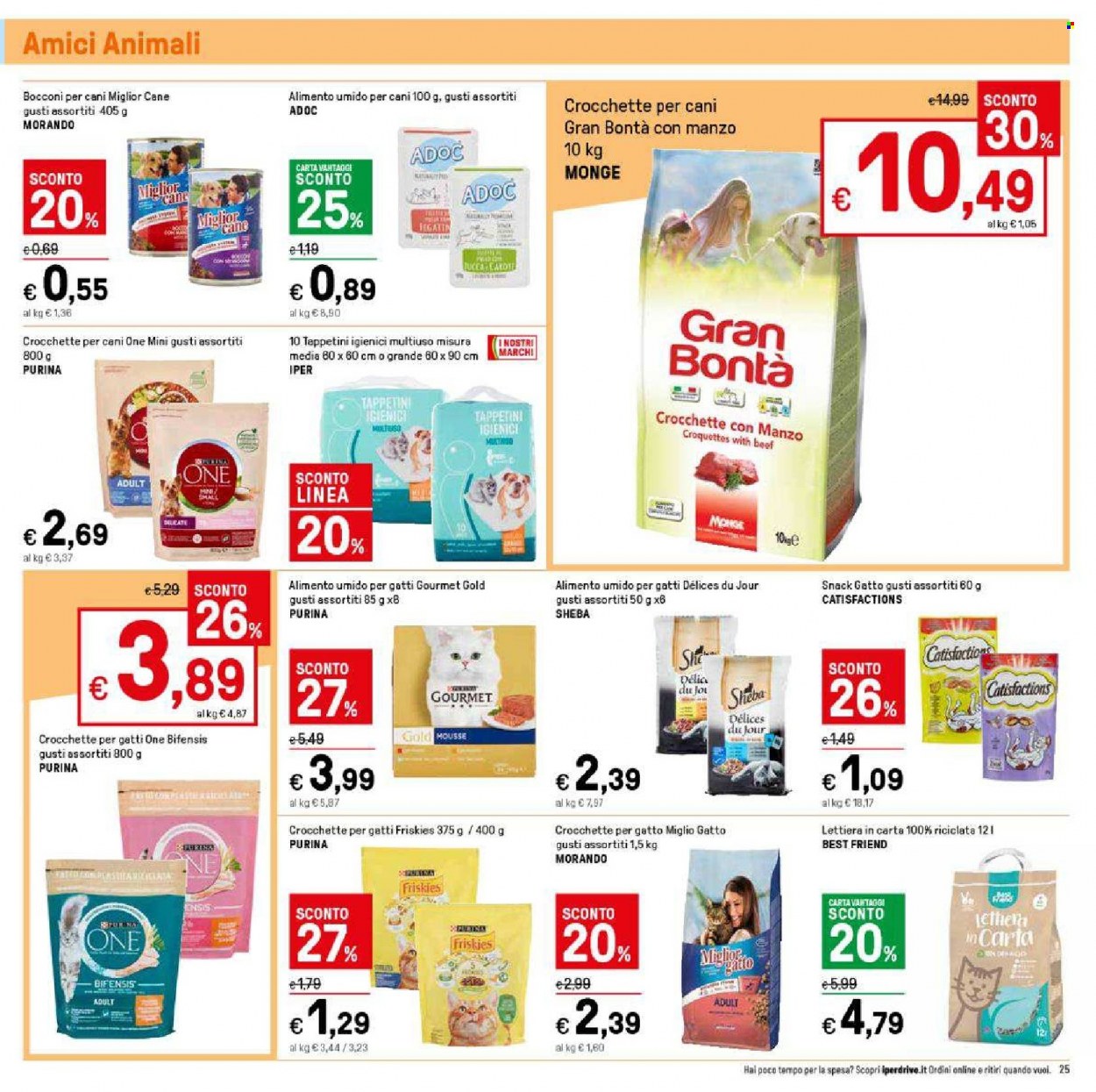 Volantino Iper, La grande i - 17/7/2023 - 30/7/2023. Pagina 25