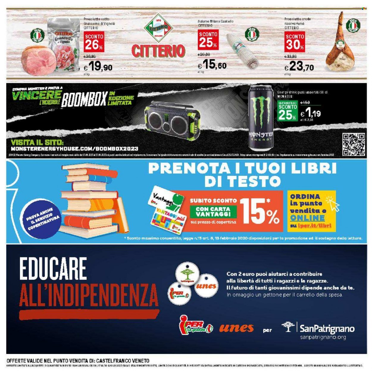 Volantino Iper, La grande i - 17/7/2023 - 30/7/2023. Pagina 36