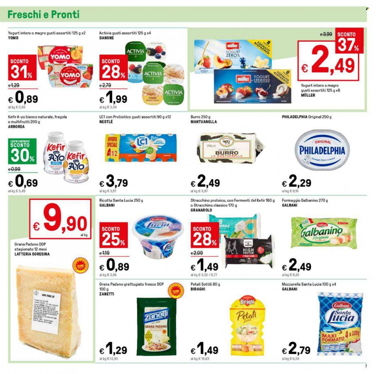 Volantino Iper, La grande i - 17/7/2023 - 26/7/2023. Pagina 7