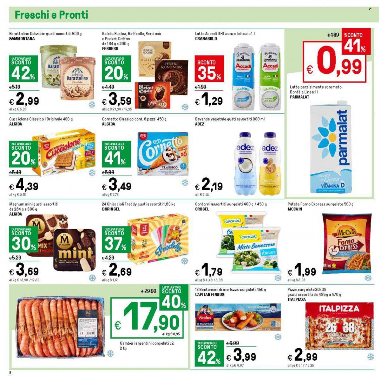 Volantino Iper, La grande i - 17/7/2023 - 26/7/2023. Pagina 8