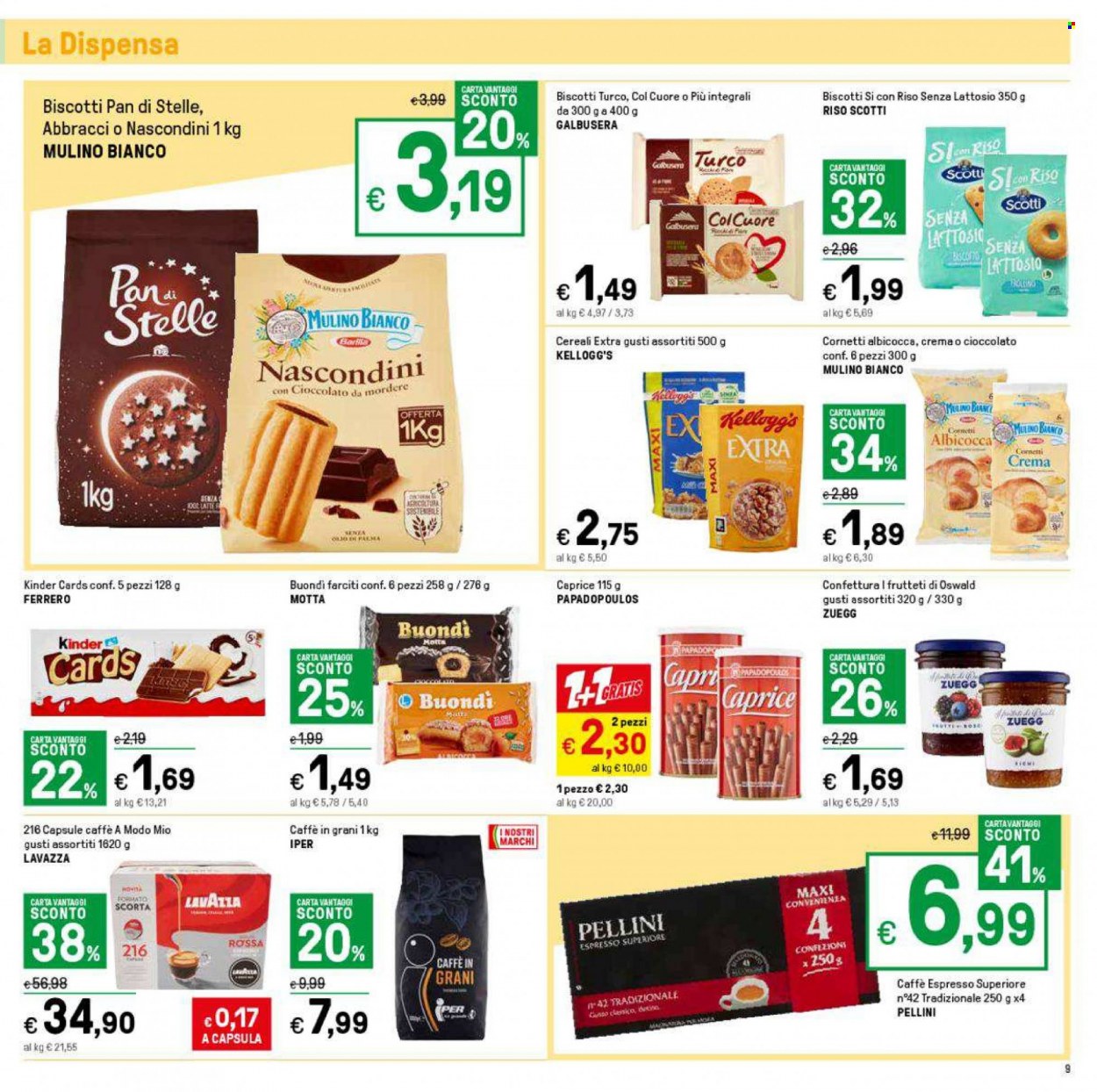 Volantino Iper, La grande i - 17/7/2023 - 26/7/2023. Pagina 9