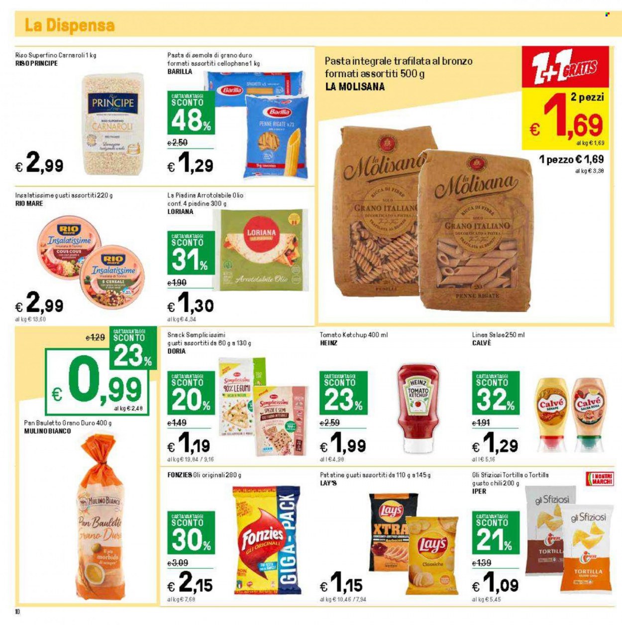 Volantino Iper, La grande i - 17/7/2023 - 26/7/2023. Pagina 10