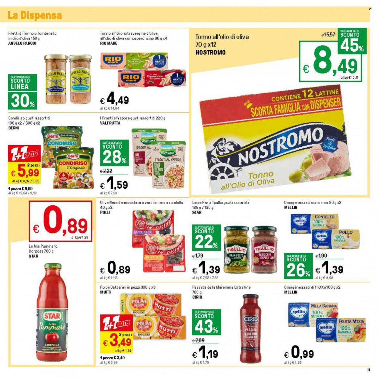 Volantino Iper, La grande i - 17/7/2023 - 26/7/2023. Pagina 11