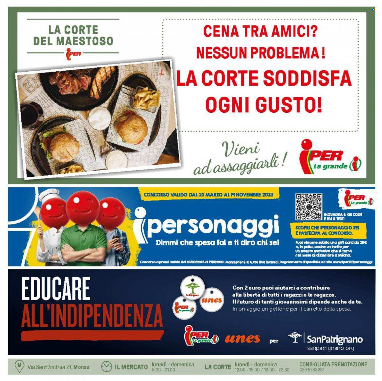 Volantino Iper, La grande i - 17/7/2023 - 26/7/2023. Pagina 17