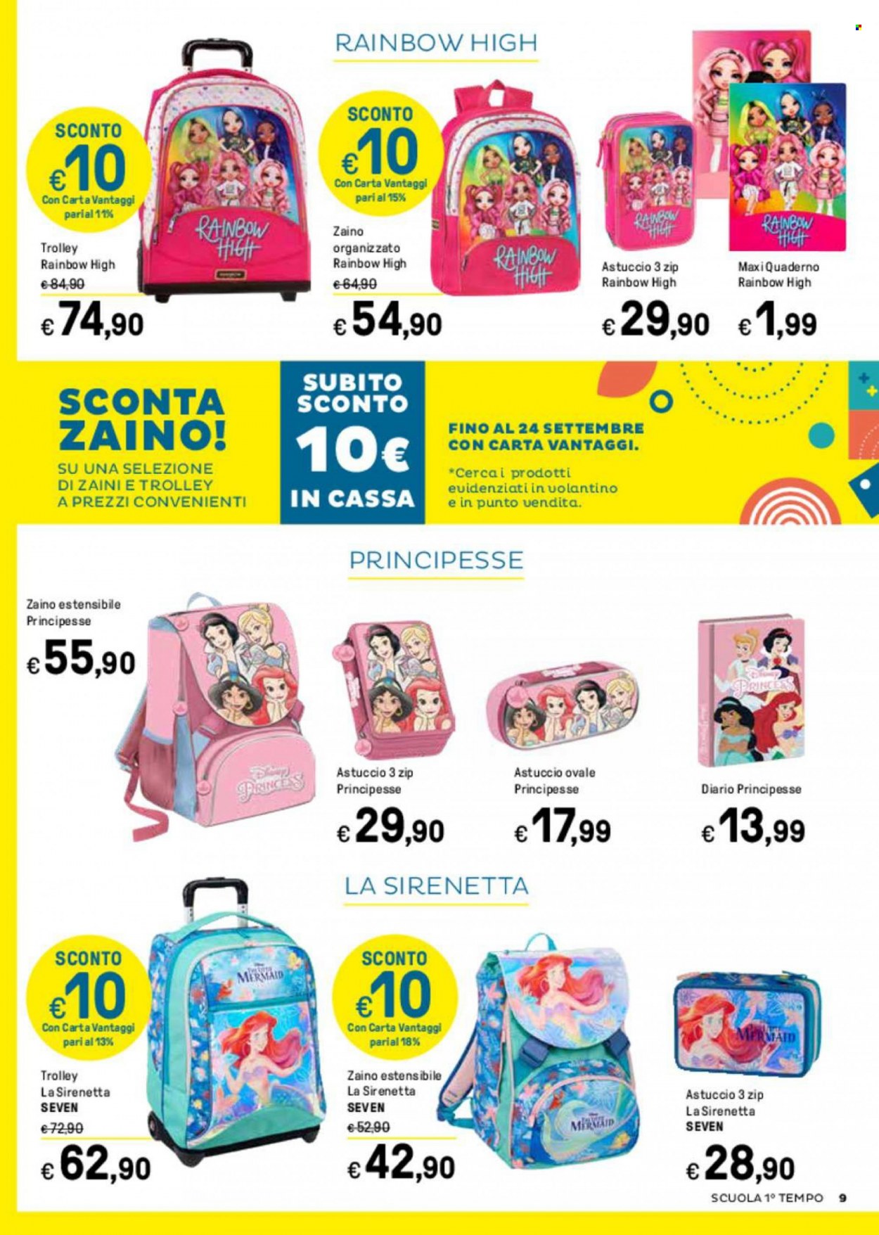 Volantino Iper, La grande i - 17/7/2023 - 24/9/2023. Pagina 9