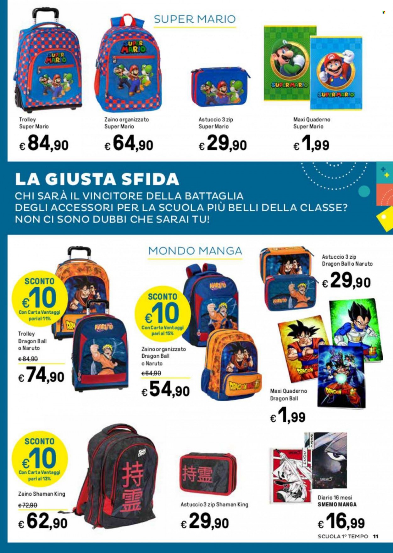 Volantino Iper, La grande i - 17/7/2023 - 24/9/2023. Pagina 11