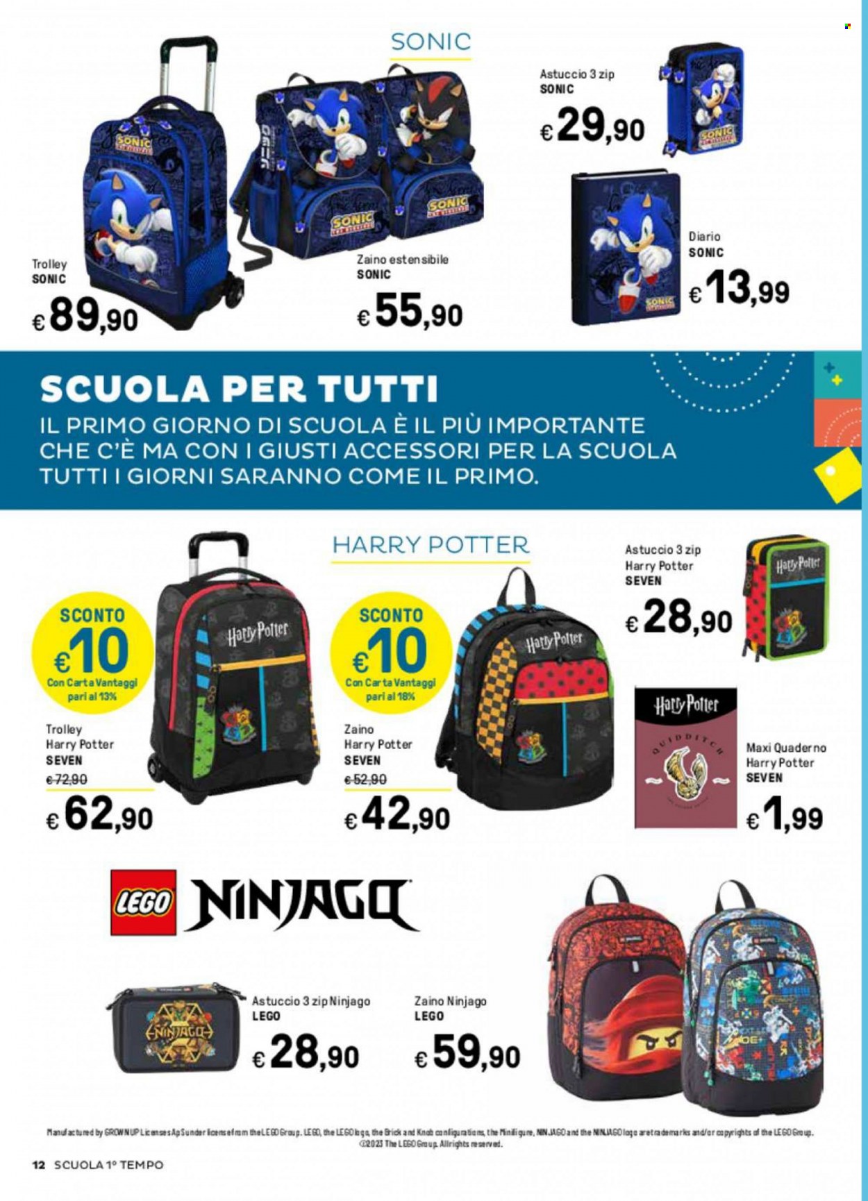 Volantino Iper, La grande i - 17/7/2023 - 24/9/2023. Pagina 12