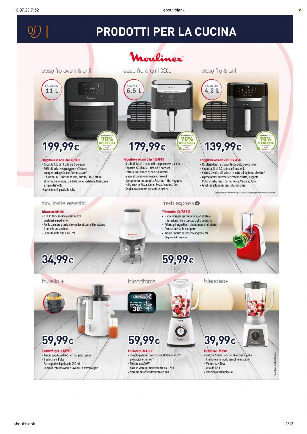 Volantino Unieuro - 15/7/2023 - 31/7/2023. Pagina 2
