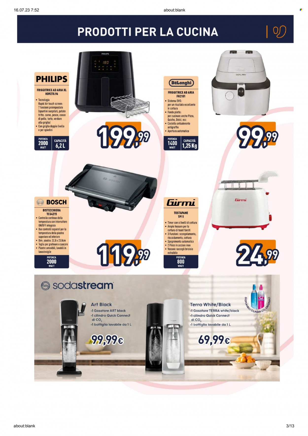 Volantino Unieuro - 15/7/2023 - 31/7/2023. Pagina 3