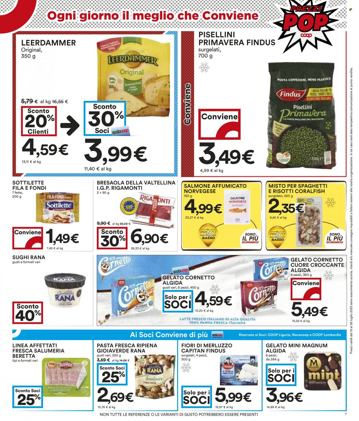Leták Coop - 13.7.2023 - 26.7.2023. Strana 7