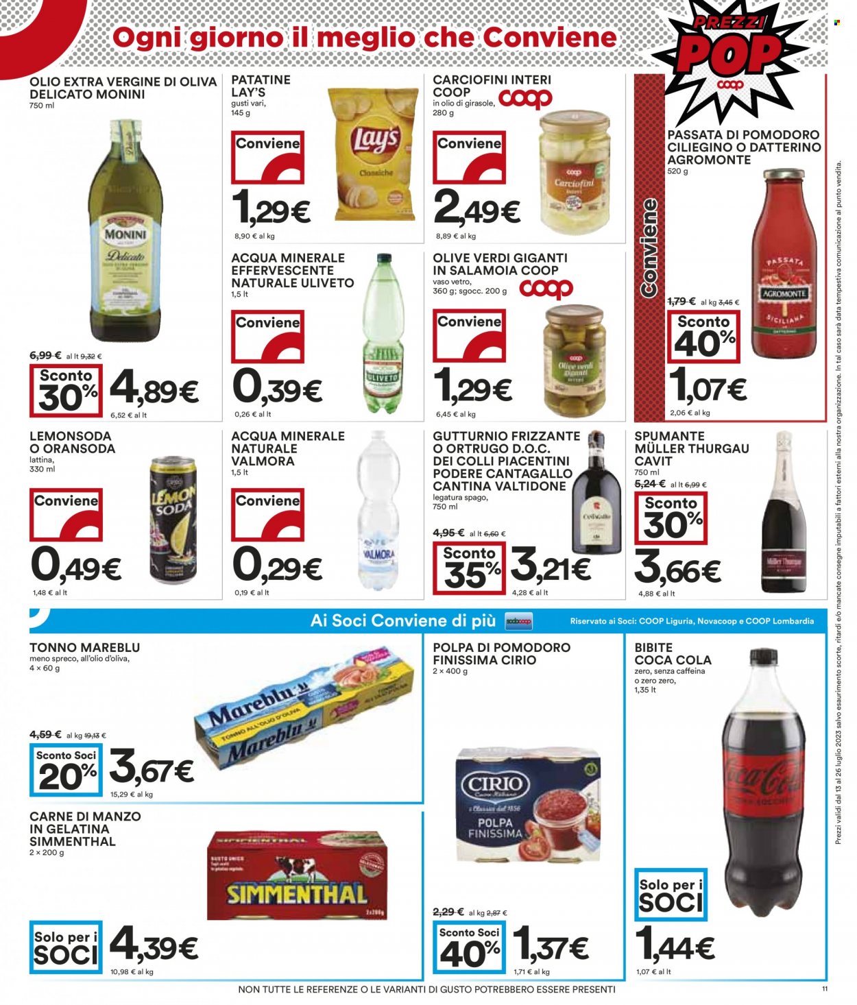 Leták Coop - 13.7.2023 - 26.7.2023. Strana 11