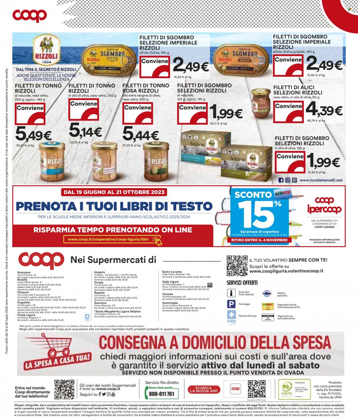 Leták Coop - 13.7.2023 - 26.7.2023. Strana 16