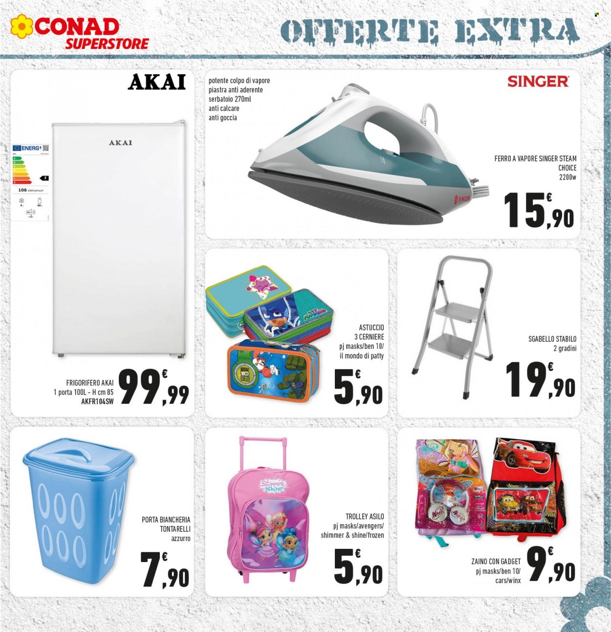 Volantino Conad Superstore - 19/7/2023 - 30/7/2023. Pagina 3