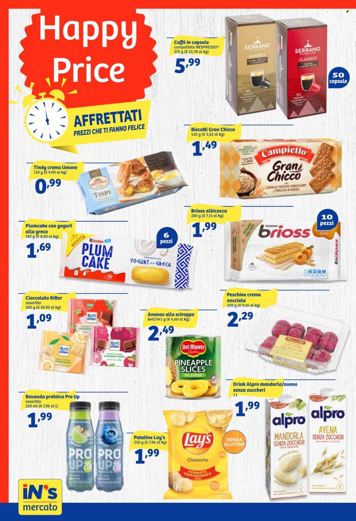 Volantino iN's Mercato - 19/7/2023 - 30/7/2023. Pagina 2