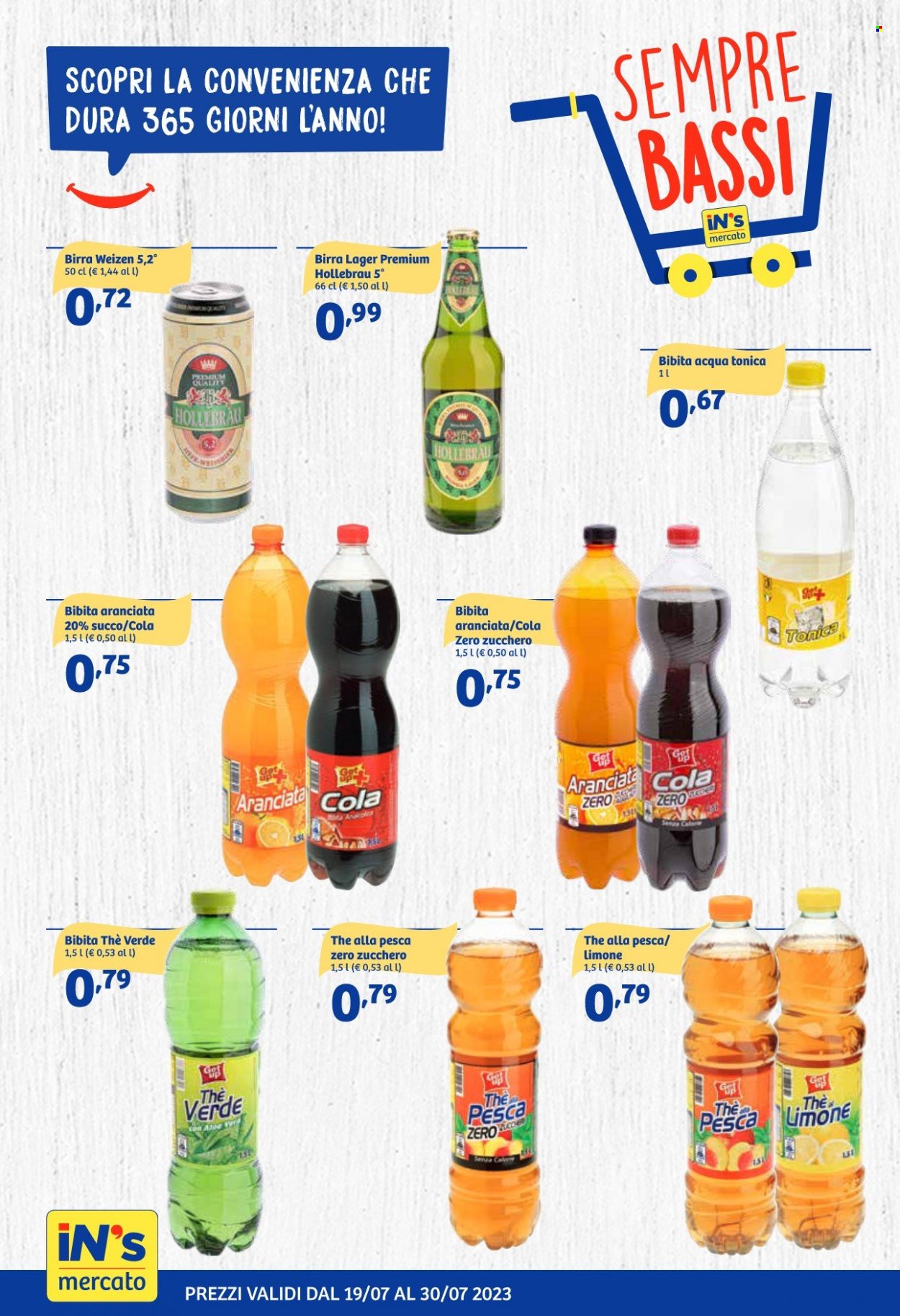 Volantino iN's Mercato - 19/7/2023 - 30/7/2023. Pagina 6
