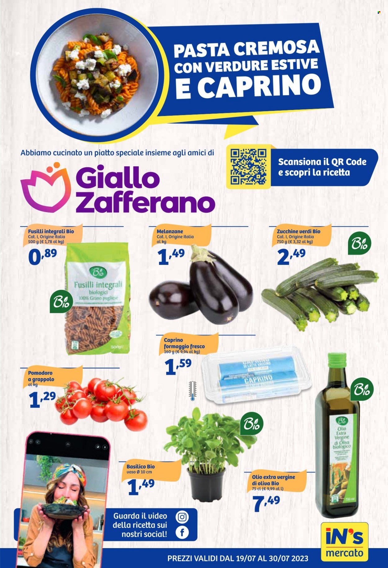 Volantino iN's Mercato - 19/7/2023 - 30/7/2023. Pagina 7
