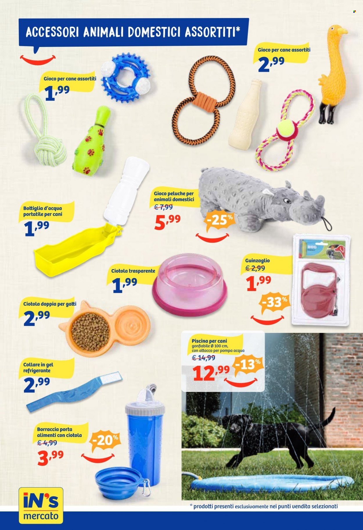 Volantino iN's Mercato - 19/7/2023 - 30/7/2023. Pagina 22