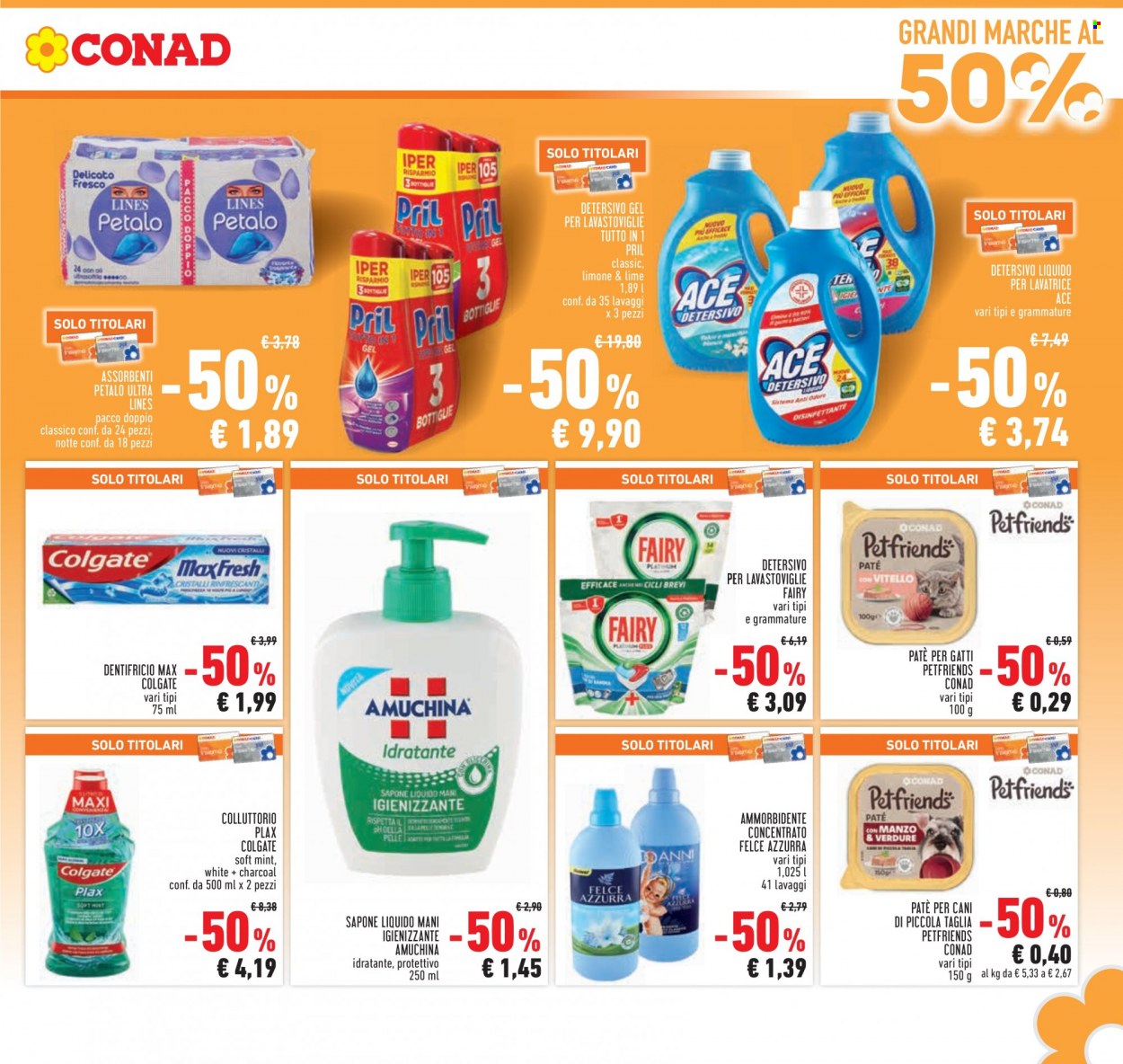 Volantino Conad - 20/7/2023 - 2/8/2023. Pagina 5