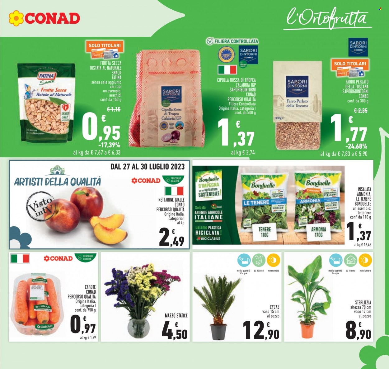 Volantino Conad - 20/7/2023 - 2/8/2023. Pagina 7