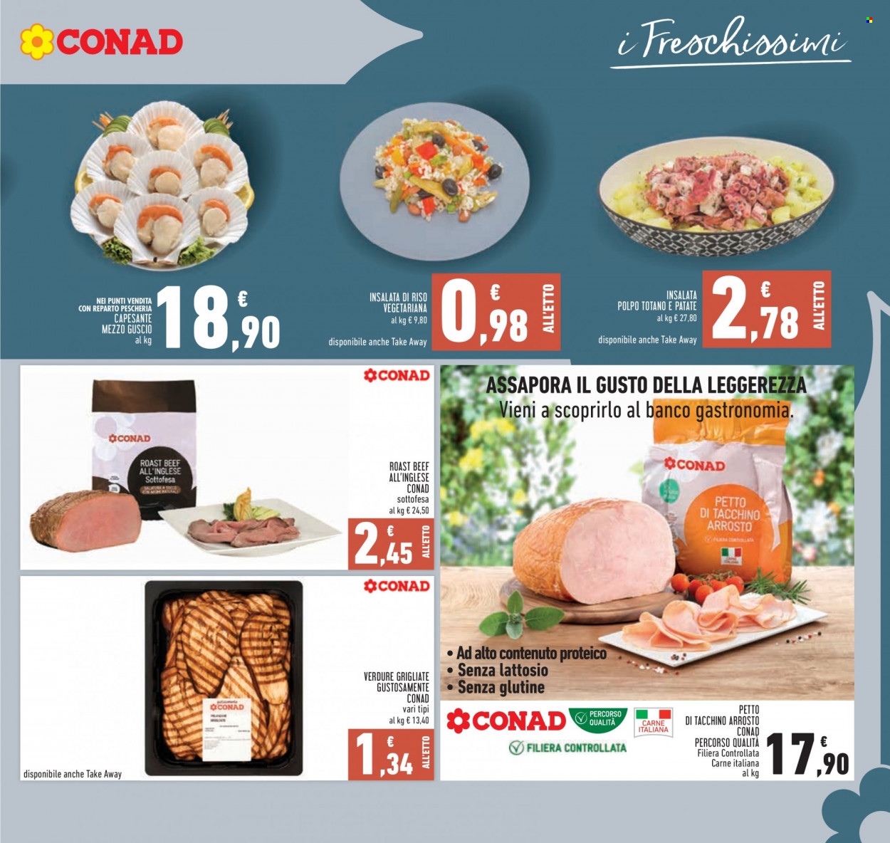Volantino Conad - 20/7/2023 - 2/8/2023. Pagina 9