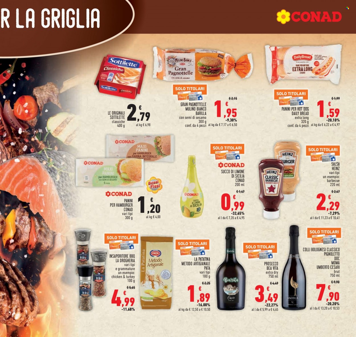 Volantino Conad - 20/7/2023 - 2/8/2023. Pagina 11