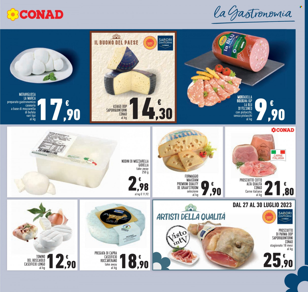 Volantino Conad - 20/7/2023 - 2/8/2023. Pagina 13
