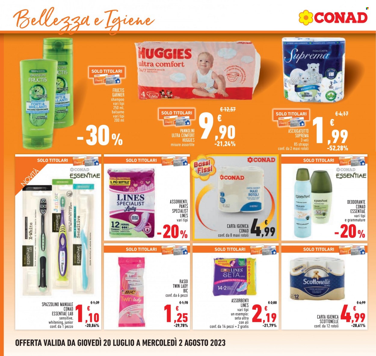 Volantino Conad - 20/7/2023 - 2/8/2023. Pagina 20