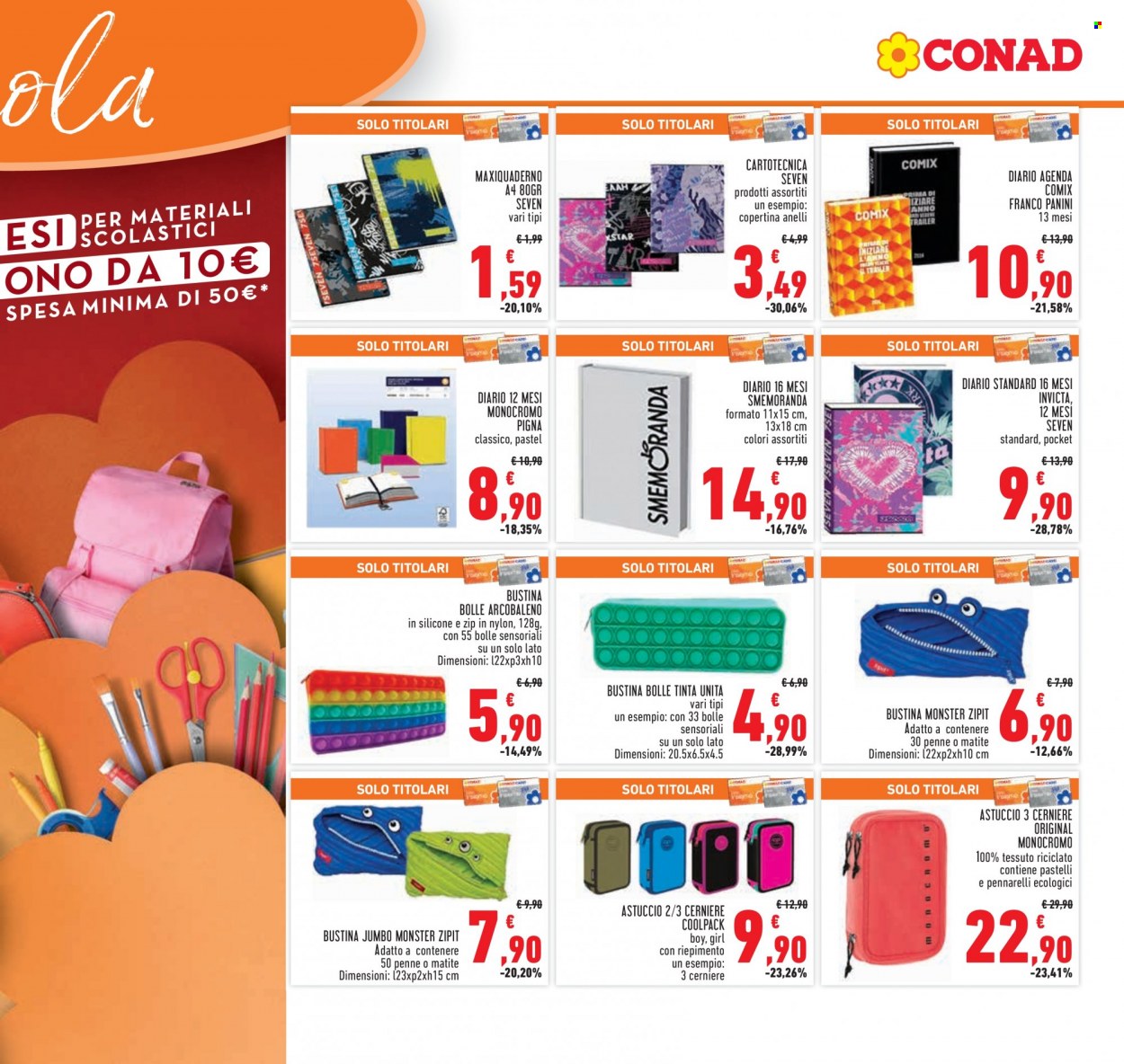 Volantino Conad - 20/7/2023 - 2/8/2023. Pagina 23