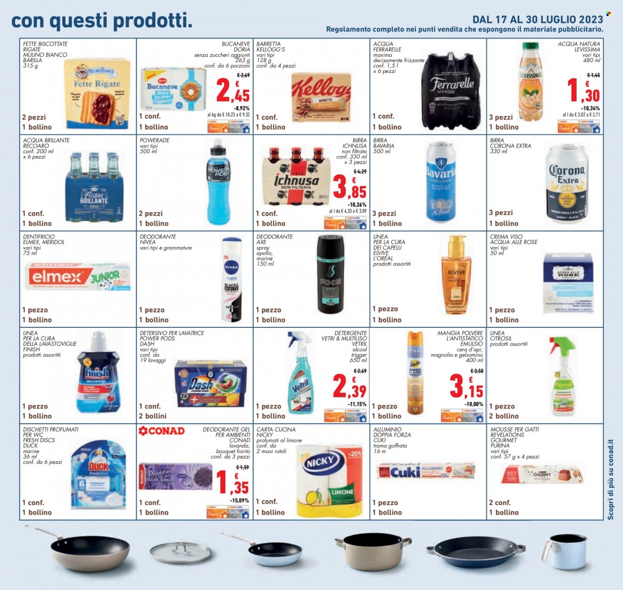 Volantino Conad - 20/7/2023 - 2/8/2023. Pagina 27