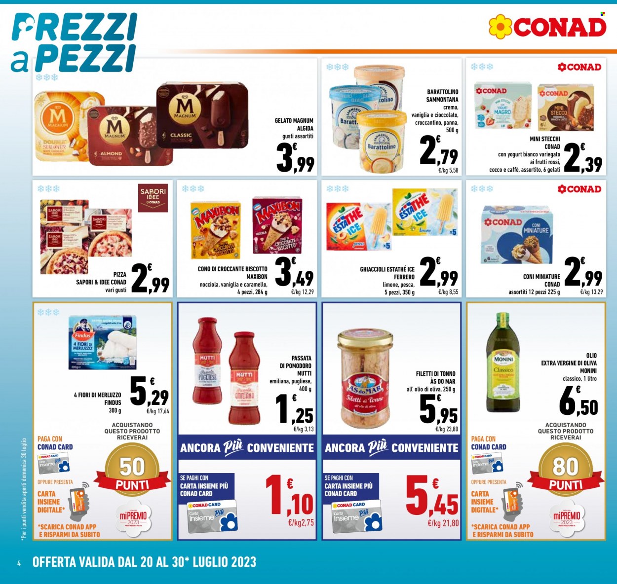 Leták Conad - 20.7.2023 - 30.7.2023. Strana 4