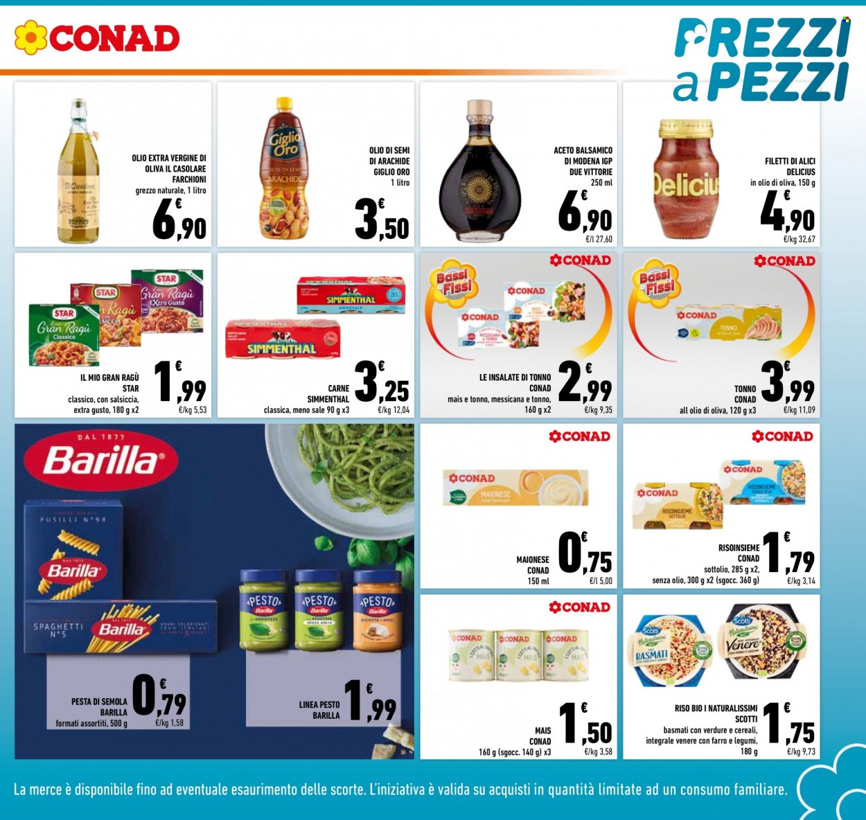 Volantino Conad - 20/7/2023 - 30/7/2023. Pagina 5