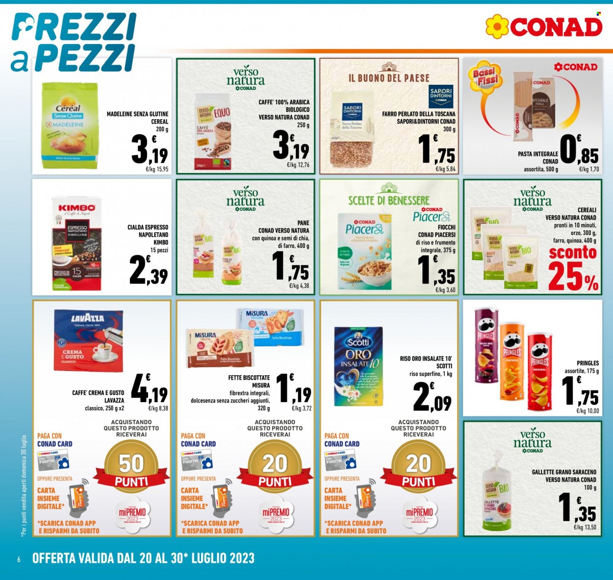 Leták Conad - 20.7.2023 - 30.7.2023. Strana 6