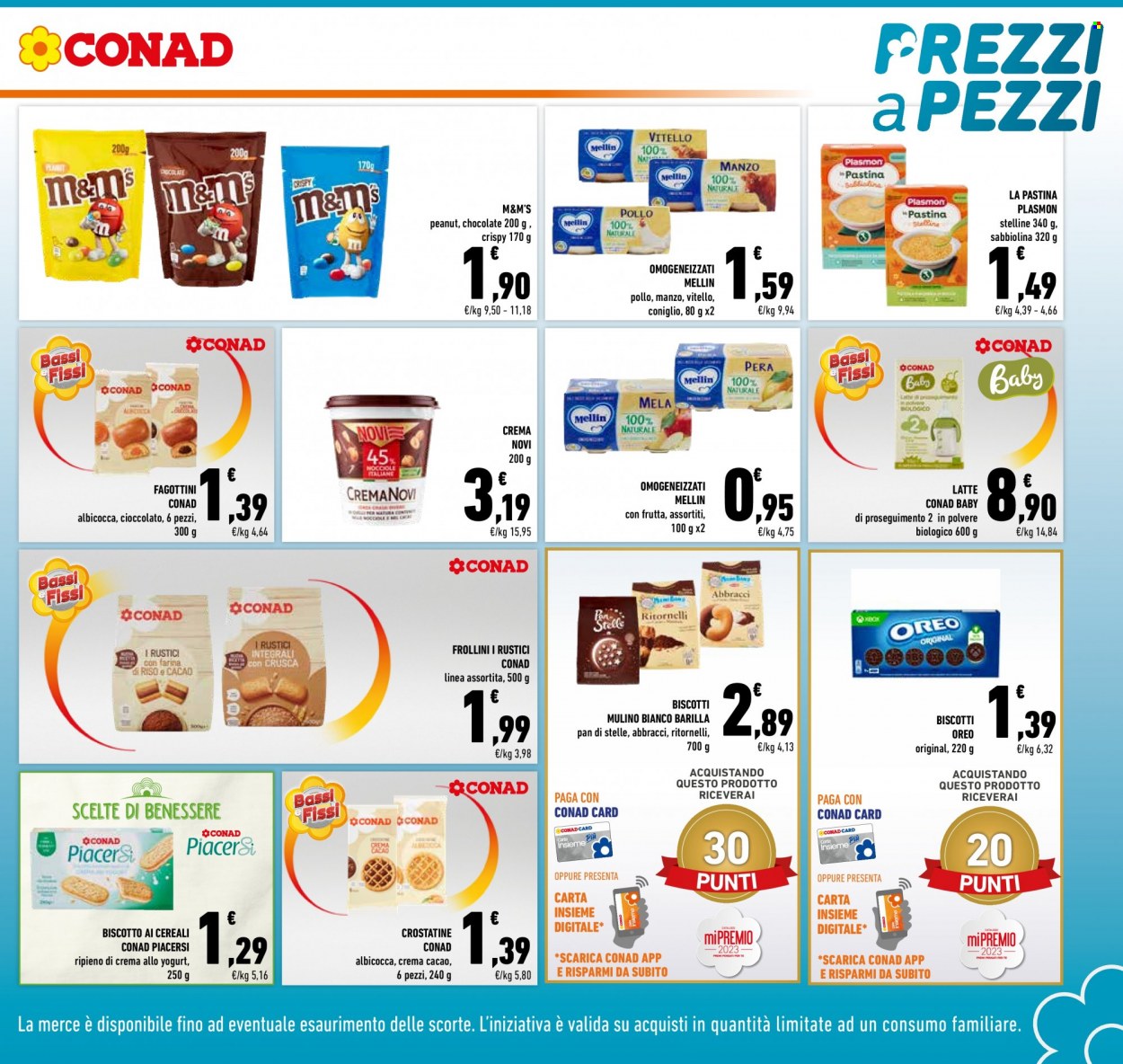 Leták Conad - 20.7.2023 - 30.7.2023. Strana 7