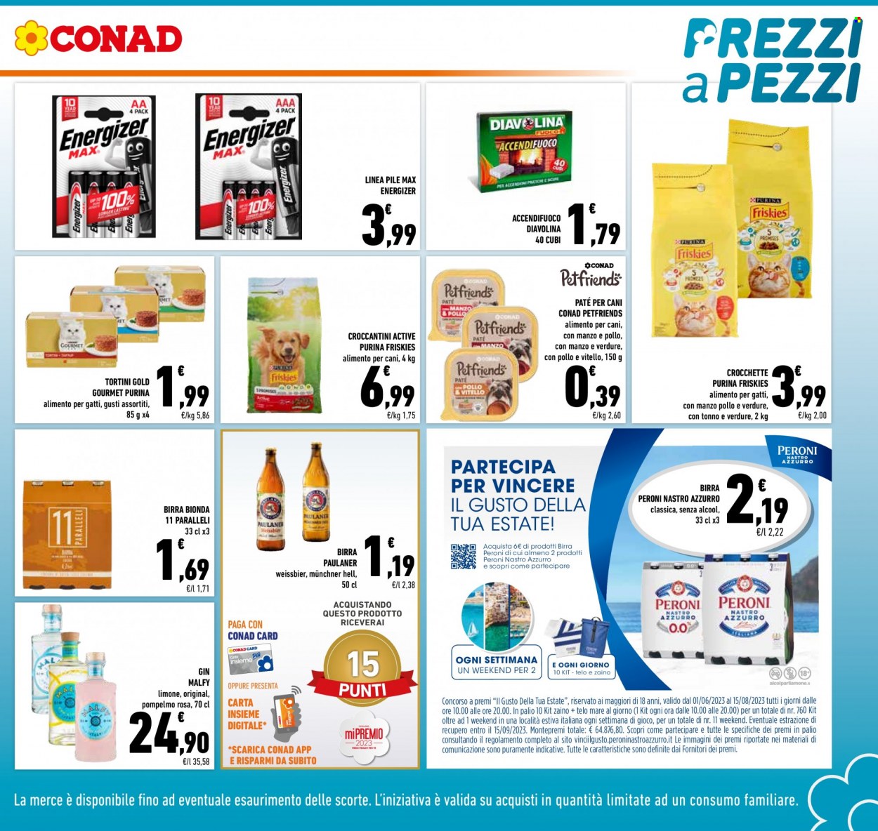 Volantino Conad - 20/7/2023 - 30/7/2023. Pagina 9