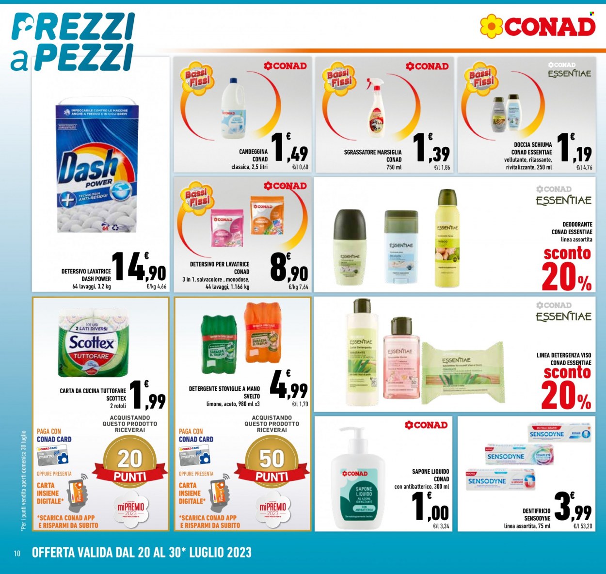 Leták Conad - 20.7.2023 - 30.7.2023. Strana 10