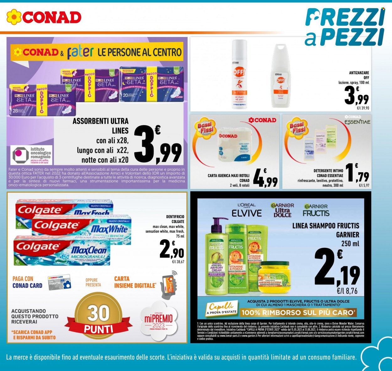 Volantino Conad - 20/7/2023 - 30/7/2023. Pagina 11