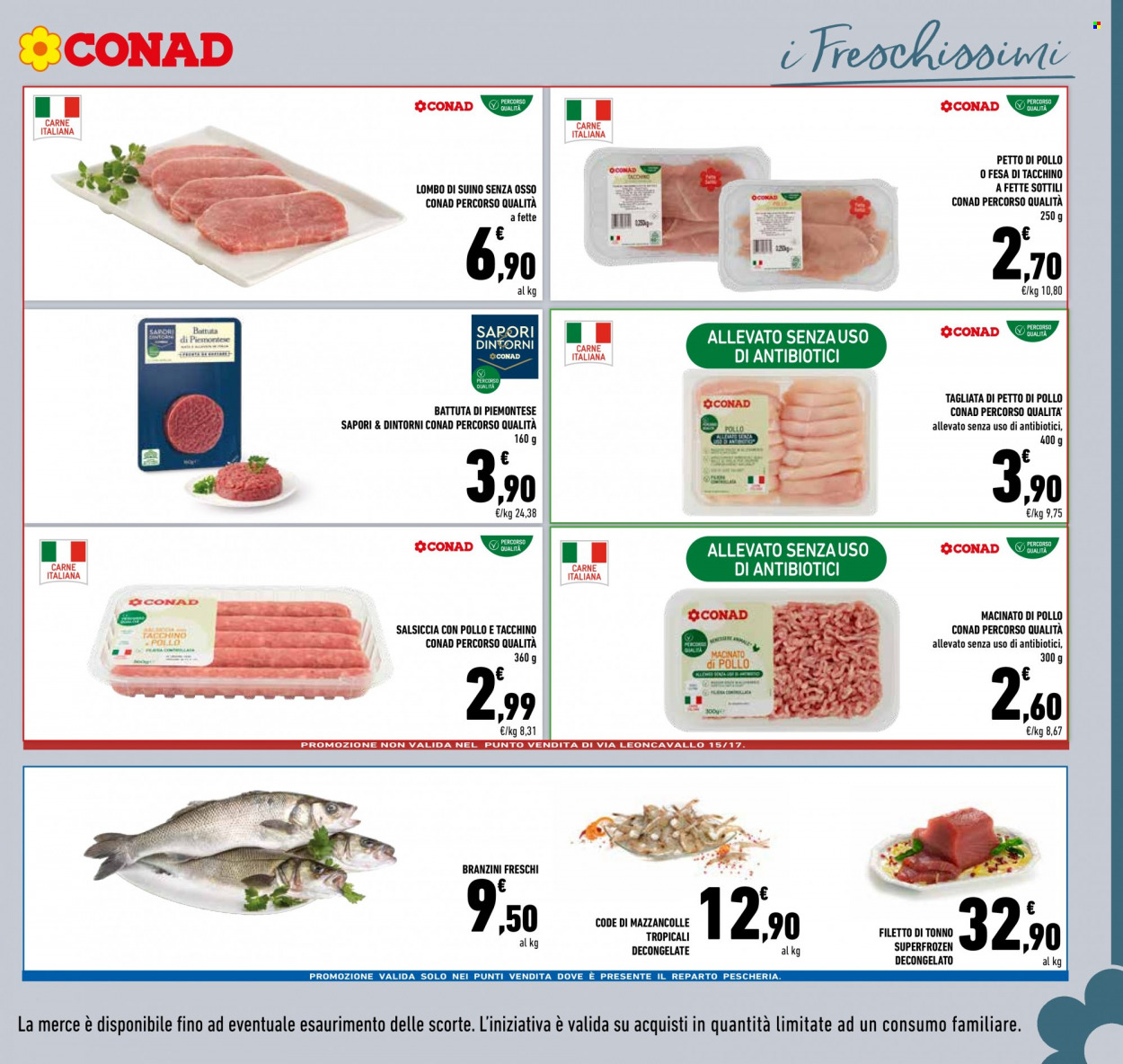Volantino Conad - 20/7/2023 - 30/7/2023. Pagina 13