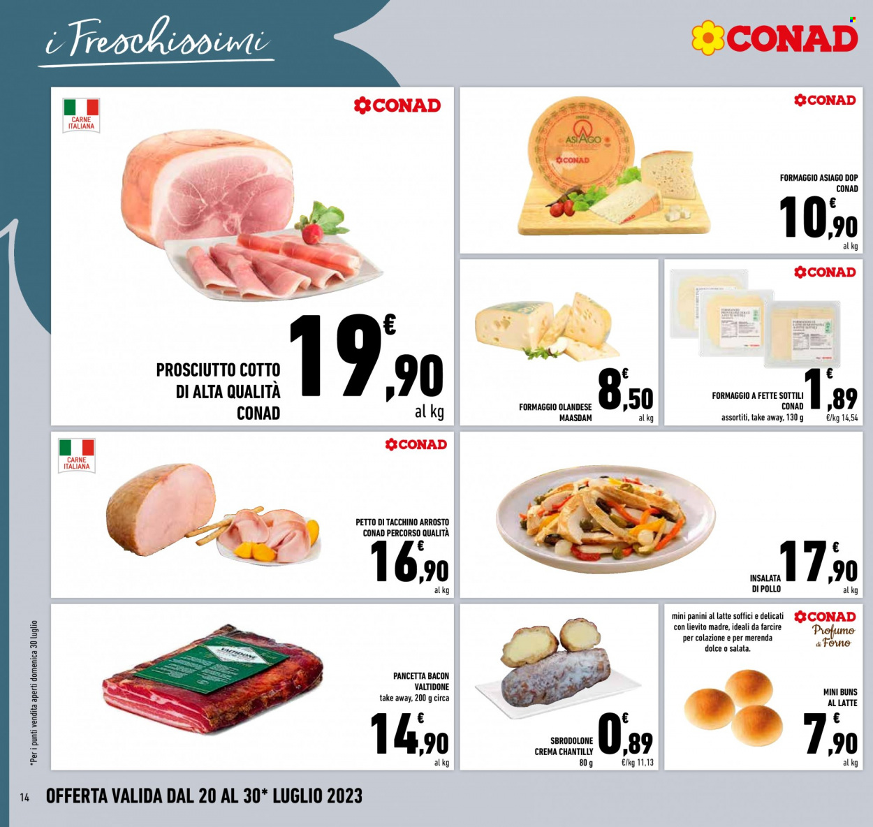 Volantino Conad - 20/7/2023 - 30/7/2023. Pagina 14